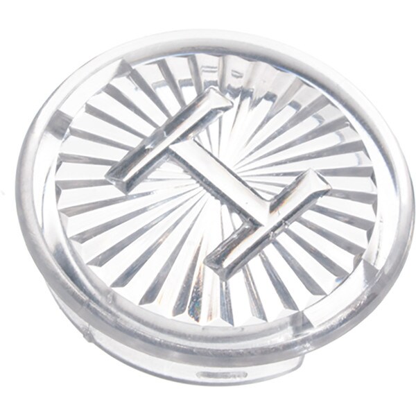 CPI Acrylic Index Button