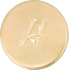 PP Windsor Index Button - Hot Pol. Br.