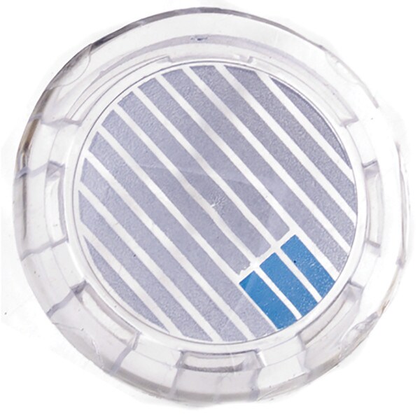 Sterling Acrylic Index Button
