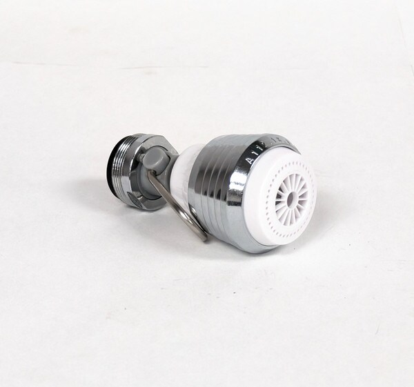 CPI Male Swivel Aerator with Spray and Pause - Male 15/16" 27