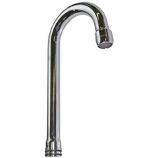 Chicago Gooseneck W/Aerator - 6"H X 3" W