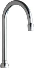 Chicago Gooseneck W/Aerator - 8"H X 5"W