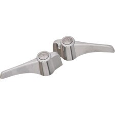 CPI Chrome Faucet Handle Pair