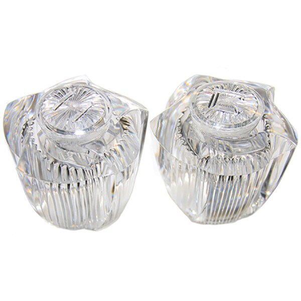 CPI 19 Series Acrylic Faucet Handle Pair