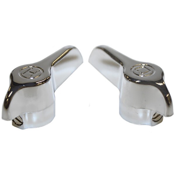 CPI Vise Grip Chrome Faucet Handle Pair