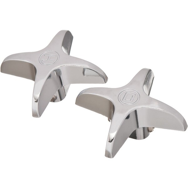 CPI Vise Grip Chrome Faucet Handle Pair
