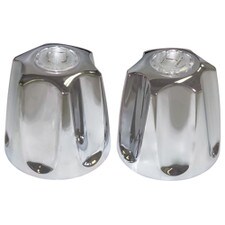 CPI 5 Series Chrome Faucet Handle Pair