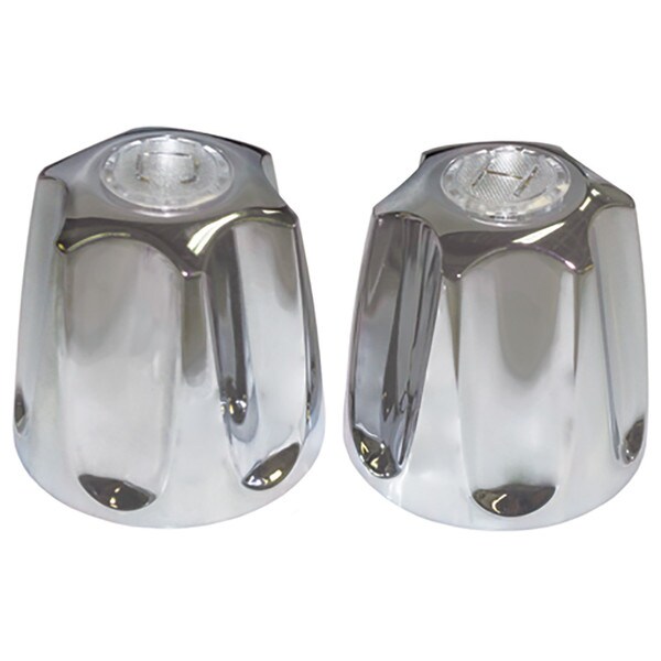 CPI 5 Series Chrome Faucet Handle Pair