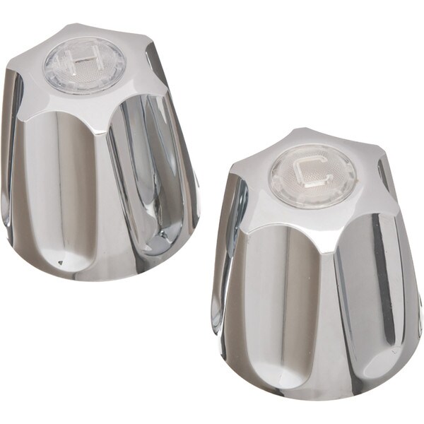 CPI 5 Series Chrome Faucet Handle Pair