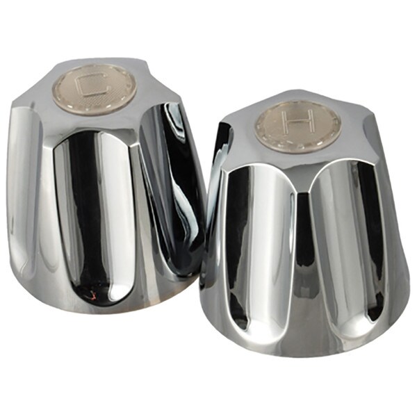 CPI 5 Series Chrome Faucet Handle Pair