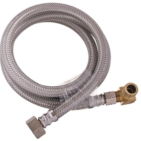 Fluidmaster Stainless Steel Dishwasher Supply Line - 60"