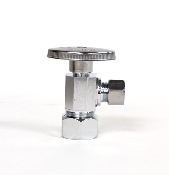 1/4 Turn Angle Supply Stop - 5/8" x 3/8"