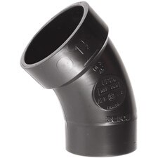 ABS 45° Street Elbow - 4"