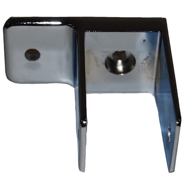 Jacknob Partition Wall Bracket - 2-1/2" X 1-1/4"