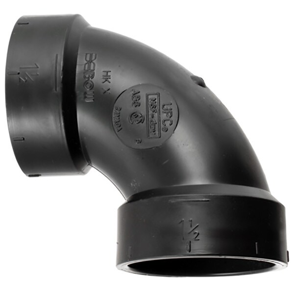 ABS 90° Elbow - 2"