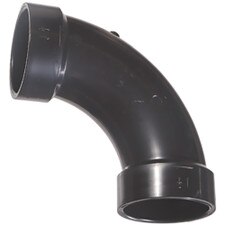 ABS Vent Elbow - 1-1/2"