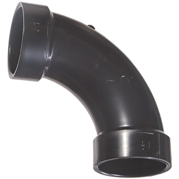 ABS 90° Elbow - 3"