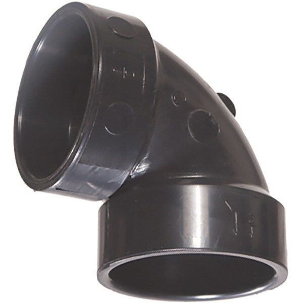 ABS Vent Elbow - 3"