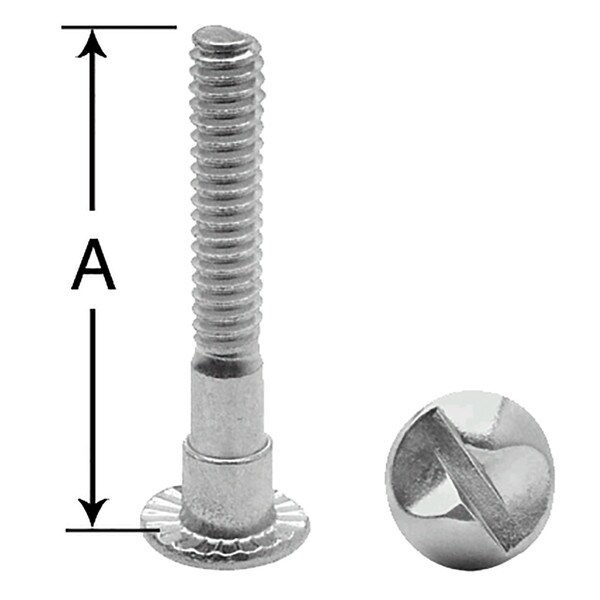 CPI One-Way Partition Shoulder Bolt