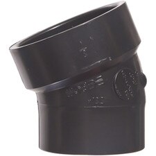 ABS 22-1/2° Elbow - 2"