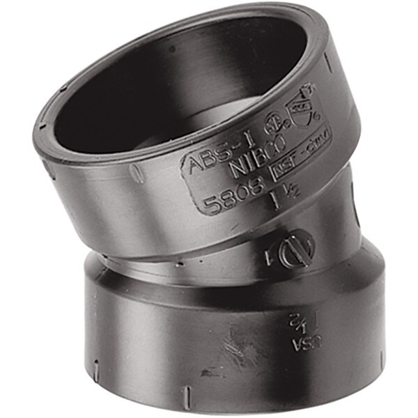 ABS 22-1/2° Elbow - 2"