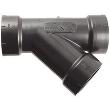 ABS 45° Wye - 4" x 4" x 3"