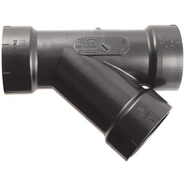 ABS 45° Wye - 2" x 2" x 1-1/2"