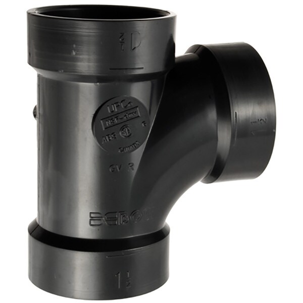 ABS Sanitary Tee - 3"