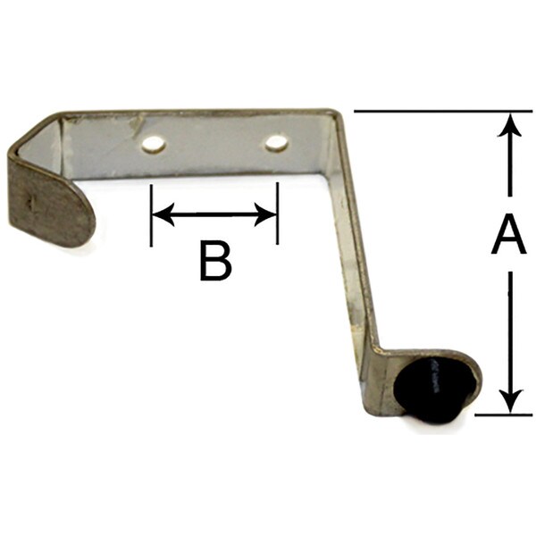 Jacknob Corp. Partition Bumper Hook
