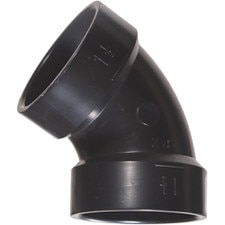 ABS 60° Elbow - 2"