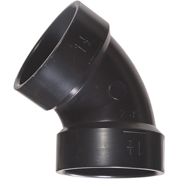 ABS 60° Elbow - 2"