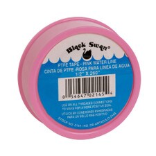 Pink Teflon Tape - 1/2" X 260"