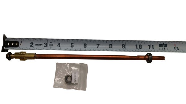 Prier 8" Stem Assembly For ASFP - 12" OAL