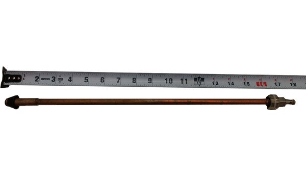 Arrowhead Brass 420 Series Wall Hydrant Stem Assembly for 14" Hydrant - 18" OAL