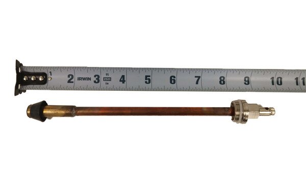 Arrowhead Brass 420 Series Wall Hydrant Stem Assembly for 6" Hydrant - 10" OAL
