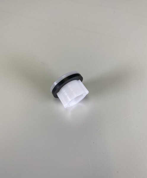 B&K White Plastic Stem Guide