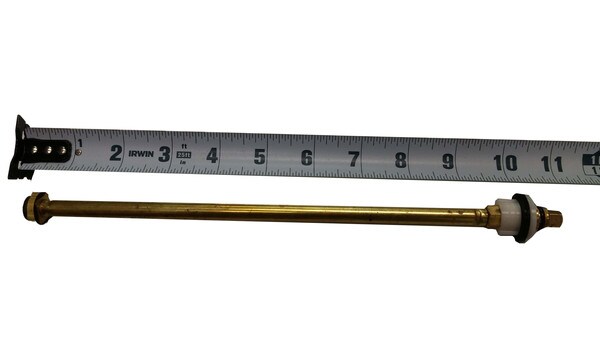B&K 8" Stem Assembly - 11" OAL