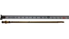B&K 12" Stem Assembly W/Check - 15-7/8" OAL