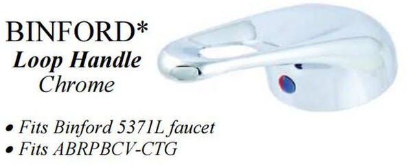 Binford Single Lever Loop Handle