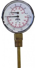 Winters Instruments Pressure/Temperature Combination Gauge
