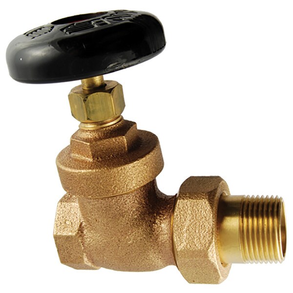 Matco-Norca Straight Steam Radiator Valve, 1"