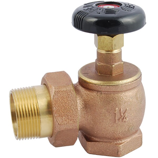 Matco-Norca Angle Radiator Steam Valve, 1"