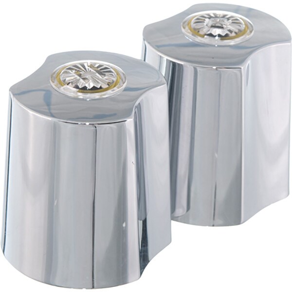 American Standard Chrome Tub & Shower Faucet Handle Pair