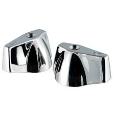 American Standard Chrome Faucet Handle Pair