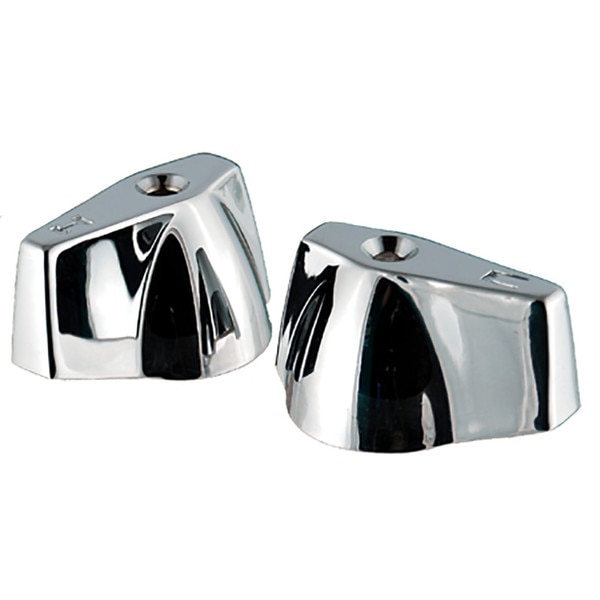 American Standard Chrome Faucet Handle Pair