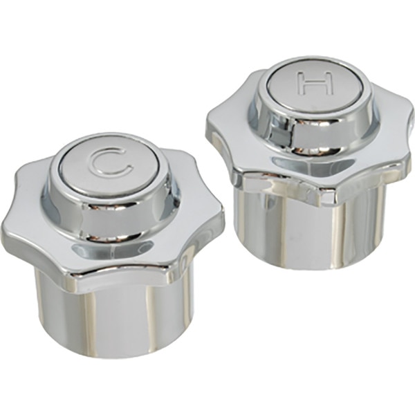 American Standard Chrome Faucet Handle Pair