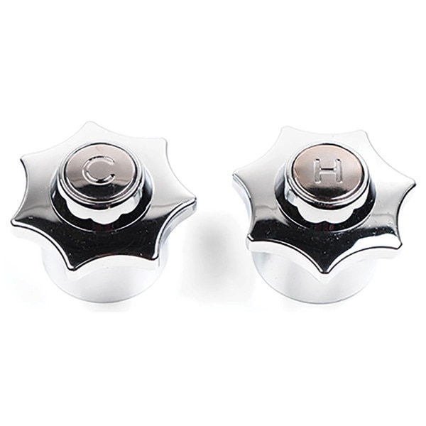 American Standard Chrome Kitchen Faucet Handle Pair
