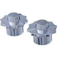 American Standard Chrome Tub & Shower Faucet Handle Pair