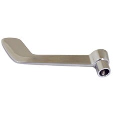 Universal Faucet Parts Chrome Faucet Handle Pair