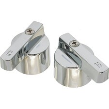 American Standard Chrome Tub & Shower Faucet Handle Pair